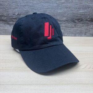 Kitty Hawk Paramount Apparel Hat Cap Strap Back Mens One Size Black Logo